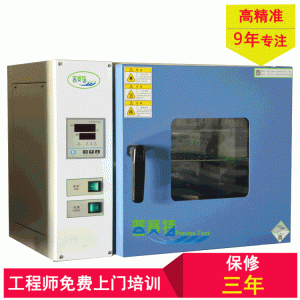 電熱鼓風干燥箱_廠家直銷小型實驗室烘箱高溫箱工業(yè)烤箱恒溫鼓風現貨