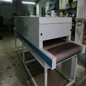 烘道流水線_電熱工業(yè)隧道爐uv固化機隧道式熱風循環(huán)烘道