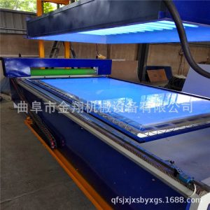 封釉uv光固機(jī)_平面板罩光機(jī)全自動瓷磚背景墻封釉uv獨(dú)特反光設(shè)計
