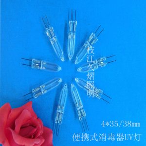 凈化器燈_uv燈紫外線(xiàn)燈牙刷消毒盒燈車(chē)載馬桶空氣凈化器4×38