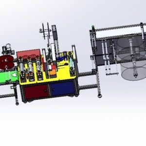 打片機(jī)_/n95口罩機(jī)打片機(jī)圖紙solidworks3d、2d圖紙、bom清單、程序