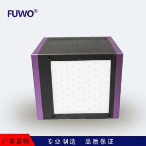 烘干固化設(shè)備_【邦沃】UVLED固化面光源大功率紫外線照射機FMX-MJ100100K-W
