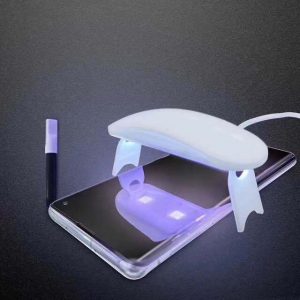 美甲機、光療燈_紫光燈UV燈手機貼膜固化燈紫外線LED燈美甲燈迷你燈UV液態(tài)固化燈